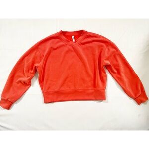 Lululemon cropped crew pullover